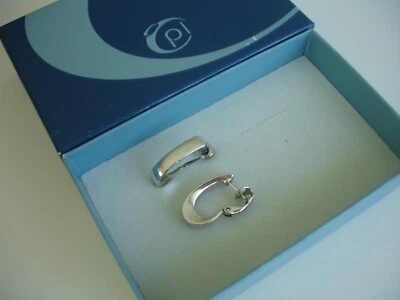 Pierre Lang  Ohrringe Creolen  RH   NEUWERTIG , OVP - Bild 1 von 2