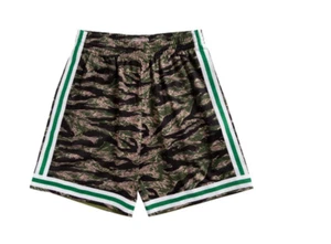 Pantalones cortos Mitchell und Ness NBA tiger camo Boston Celtics nuevos - Imagen 1 de 2