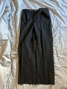 Mens BHS Black Trousers - 34 Waist - Picture 1 of 4