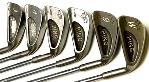 Ping Karsten I Toe Heel Balance Eisen Set 3-4-6-7-9-Keil Eisen Golfschläger - Bild 1 von 8