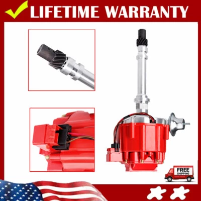 8362 HEI Distributor Assembly 9000RPM For Chevy GMC 350 454 SBC BBC Coil Module - Image 1 of 4