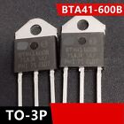 10pcs BTA41-600B Direct insertion 600V Gate Trigger 3-Pin Mosfet  Gate Trigger