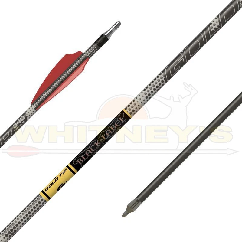New Other - Gold Tip Black Label Arrows - 400 - 6pk - Image 1 of 1