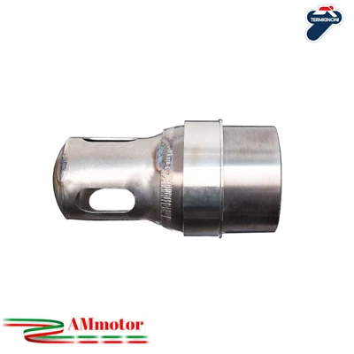 Termignoni Yamaha MT 09 2018 Convertidor Catalitico Homologado Moto Silenciador - Imagen 1 de 2