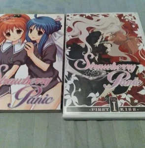 Strawberry Panic manga and dvd anime lot - Picture 1 of 4