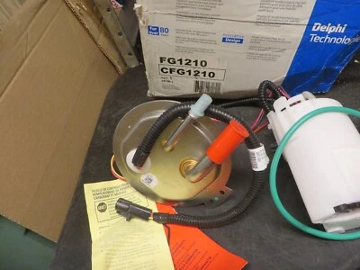 DELPHI FUEL PUMP MODULE fits FORD F250SD/350SD # FG1210 / CFG1210 NEW NOS - Image 1 of 4