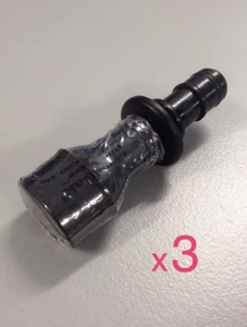 Camelbak Big Bite™ Valve With Hydrolink. Black x3. Camelback Mouth Piece Bite - Picture 1 of 1