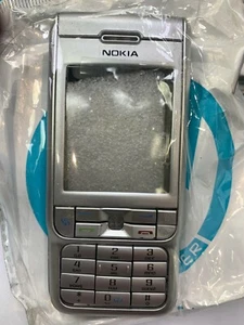 Calidad Genuina Nokia 3230 Carcasa Completa Fascia Estuche Trasero Batería Cubierta y Teclado - Imagen 1 de 6