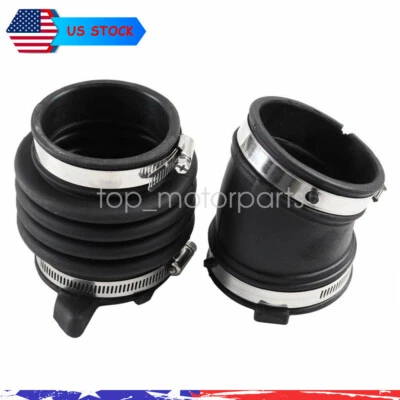 Set of Air Intake Resonator Hose Tube Boot Duct Fits for 03-07 Infiniti G35 Foto 1 de 4