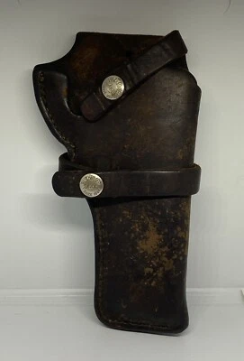 Funda pistola de cuero vintage Bucheimer APF-13 para diestros Foto 1 de 4
