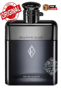 Ralph's Club by Ralph Lauren 3.4 oz Eau de Toilette for Men Brand New UNBOX - Picture 1 of 1