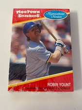1991 Sargento Mootown Snackers Baseball Set Sealed M5-14