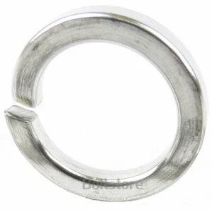 Stainless Steel Spring Washers A2 M2 M3 M4 M5 M6 M8 M10 M12 M14 M16 M18 M20 M24 - Picture 1 of 1