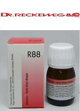 Dr Reckeweg R88 Drops 30ml Pack Made in Germany OTC Homeopathic Drops