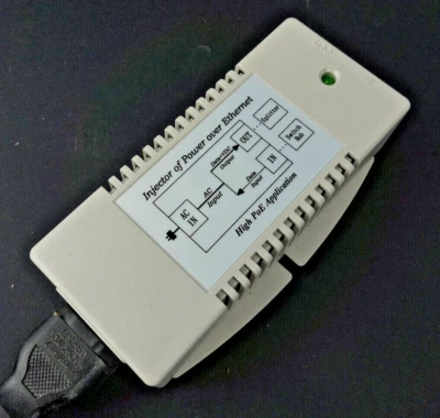 POE-HP-24i Laird 24vdc, 50 watt high power switching power supply with POE - Image 1 of 4