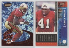 1999 Pacific Revolution Red /299 Terry Kirby #44