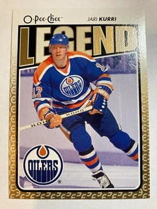 2009-10 O-Pee-Chee Legend - JARI KURRI #589 Edmonton Oilers - Picture 1 of 1