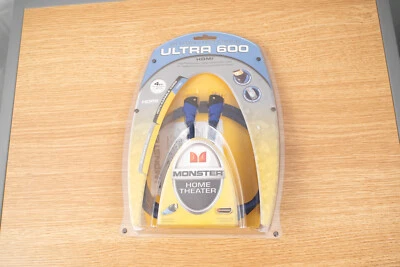 Monster Ultra 600 HMDI Cable 4ft 1.2m - Image 1 of 4