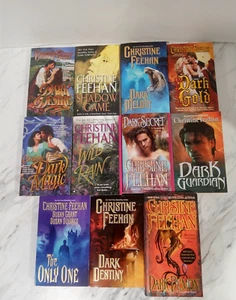 Christine Feehan - Lot Of 11 Paperback Books - Dark Desire - Shadow Game... - Imagen 1 de 3
