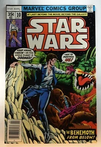 STAR WARS COMIC #10 NEWSSTAND BARCODE 35C MCG, 1977 - Picture 1 of 5