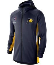 Nike Men’s Indiana Pacers Showtime Therma Flex Full-Zip Hoodie Size L AV0813-419