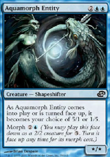 AQUAMORPH ENTITY FOIL Planar Chaos MTG Magic the Gathering Cards DJMagic - Image 1 of 1