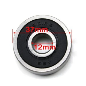 6301RS Bearing Ball 12mm Axles 27mm*12mm*12mm Motorcycle 2 Wheel Dirt Pit Bike - Picture 1 of 6