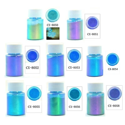 Mica Powder Pigment For Epoxy Resin Bath   Soaps Candles Make Up   - Image 1 of 2