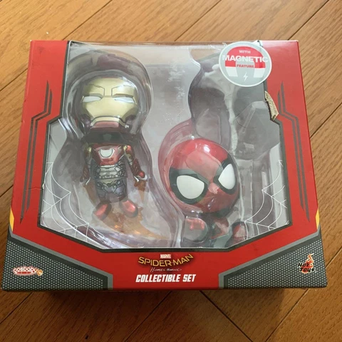 Cosbaby Hot Toys  Homecoming Spider-Man Iron Man Cover