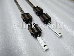 2 sets HSR25--760mm Hiwin Linear rail & 4 pcs HSR25CA Bearing - Picture 1 of 2