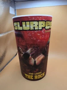 The Rock 2011 Slurpee WWE 7-11 3D Wrestling All Stars Cup WWF Venticular - Picture 1 of 4