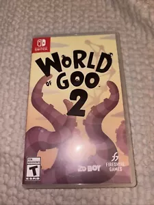 World of Goo 2 - Nintendo Switch copia display aperto mai usato - Foto 1 di 3