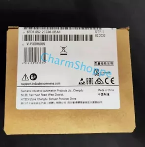 Módulo PLC 1 PIEZA SIEMENS 6ED1052-2CC08-0BA1 Original Nuevo Nuevo 6ED10522CC080BA1 - Imagen 1 de 1
