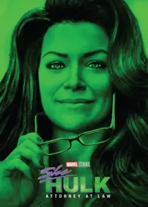She Hulk Abogado en la Ley - Temporada 1 - Tarjeta Promocional 4 - MCU - Imagen 1 de 2