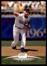 1999 Stadium Club Darren Dreifort Baseball Cards #12