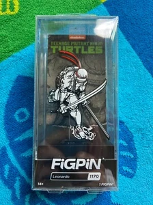 FiGPiN Leonardo #1170 Chase LE500 Teenage Mutant Ninja Turtles TMNT Locked - Picture 1 of 1