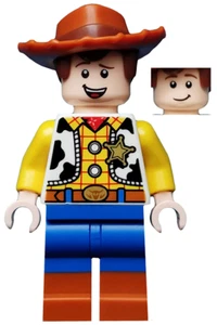 NEW LEGO WOODY MINIFIGURE disney pixar toy story 10766 10767 cowboy minifig - Picture 1 of 1