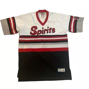 Vintage Majestic Hardwood Classics ABA Spirits Of St Louis Warm-up Shirt 3XL - Picture 1 of 9