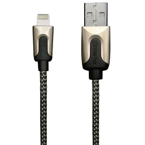 XtremeMac HQ Premium Lightning-Kabel 1m Gold für iPhone 13 12 11 SE iPad iPod .. - Bild 1 von 3
