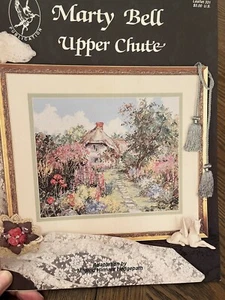 Marty Bell “Upper Chute” Cross Stitch Leaflet #331 By Pegasus Publication - Picture 1 of 14