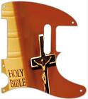 Graphique Pickguard pour s'adapter guitare Fender Telecaster 5 trous '52 RI Bible Crucifix