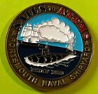 Challenge Coin Portsmouth Naval Shipyard Sails To Atoms