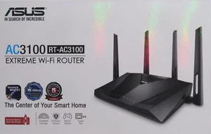 ASUS AC3100 RT-AC3100 Extreme Wii-Fi Router Dual Band Gigabit Wireless Gaming - Bild 1 von 7