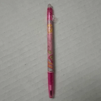 Caneta esferográfica Bela Adormecida bola de fricção fina 0,38 rosa princesa Disney Disney - Imagem 1 de 4