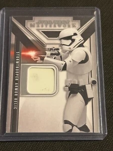 2024 Topps Star Wars Masterwork Stormtrooper Armor Relic S-5 - Picture 1 of 2