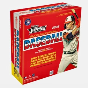 2025 Topps Heritage Baseball - Base & Rookie Singles (#1-199) - Bild 1 von 1