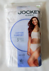 Jockey Elance 100% Cotton French Cut Underwear - Women's Size 8 Brand New