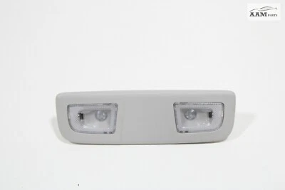 Chevy Traverse 2018-2021 techo trasero interior cúpula luz lámpara OEM Foto 1 de 4