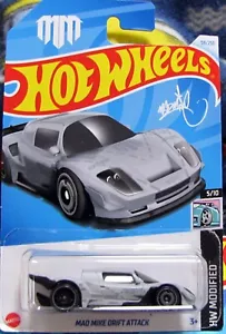 Hot Wheels 2024 Mainline Case C "Mad Mike Drift Attack" HW Modificado 5/10 - Imagen 1 de 2