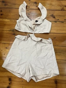 Bardot Gabriella Playsuit Size 12 Bnwt - Picture 1 of 7